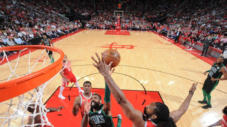 Die Boston Celtics müssen sich gegen die Houston Rockets knapp geschlagen geben.