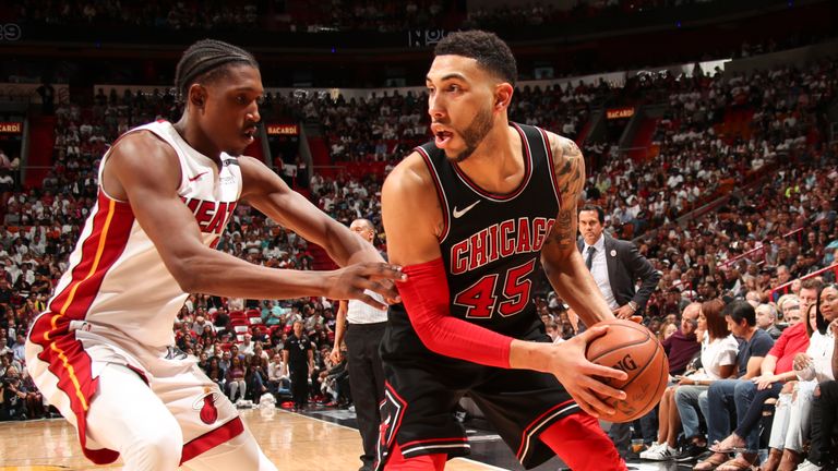 Siebente Niederlage in Serie! Chica Bulls verlieren gegen Miami Heat.