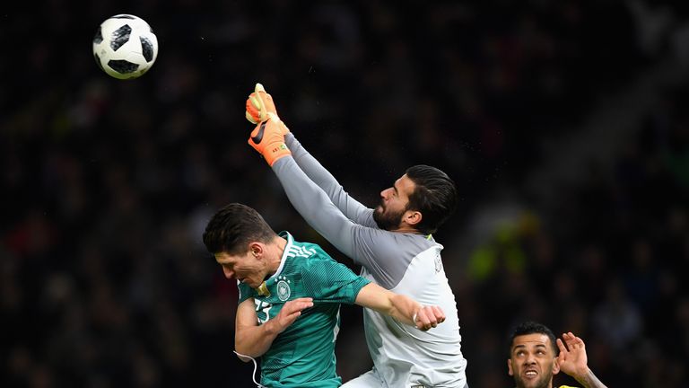 Mario Gomez hatte keinen leichten Stand im Sturmzentrum