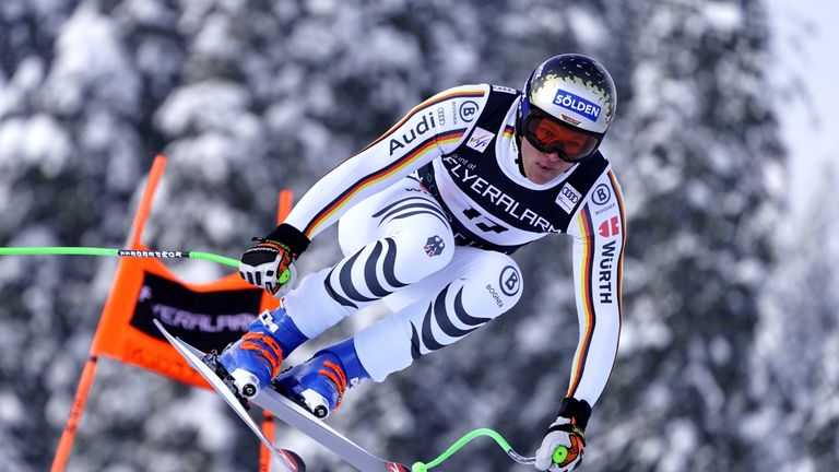 Thomas Dreßen gewinnt sein zweites Weltcup-Rennen in diesem Winter.