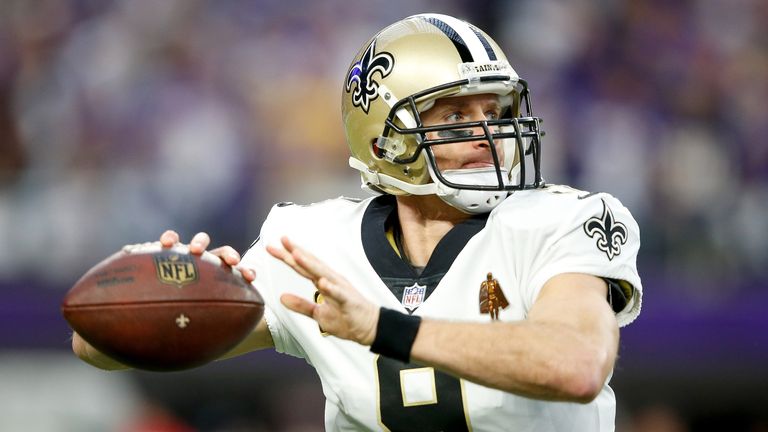 Drew Brees führte sie Saints 2010 zum ersten Super-Bowl-Titel in der Klub-Geschichte.
