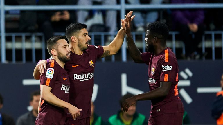 Der FC Barcelona gewinnt ohne Messi beim Schlusslicht.