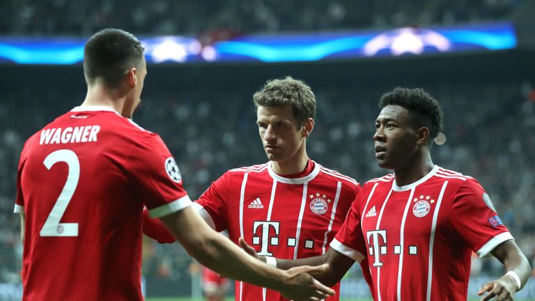 Die Bayern sind weiter auf der Mission Titel unterwegs.