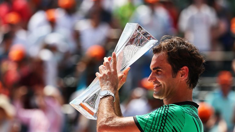 Roger Federer ist der Titelverteidiger in Miami
