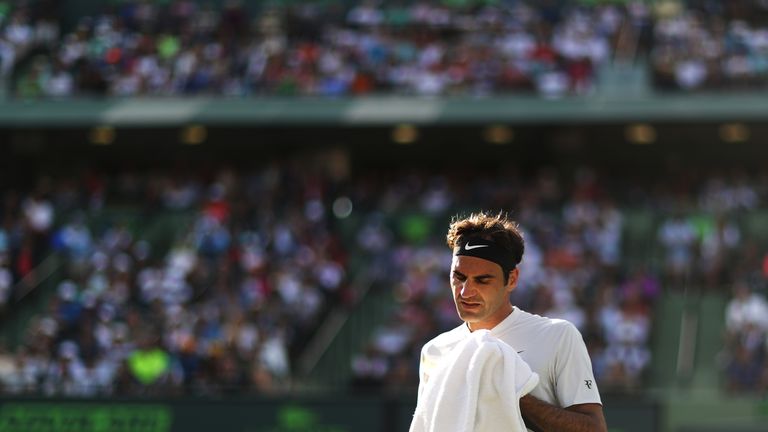 Roger Federer legt nach der Enttäuschung in Miami eine Pause ein.
