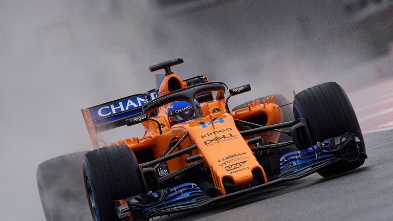 Am Donnerstag kämpfen die Teams mit Nebel und Regen.