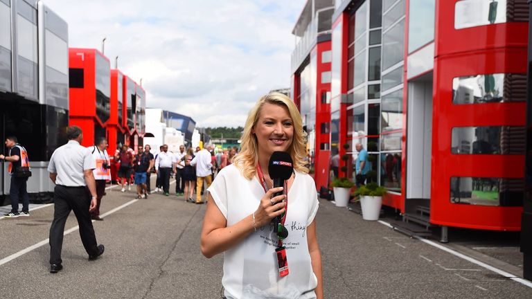 Sandra Baumgartner berichtet in ihrer Kolumne über die aktuelle Formel-1-Saison (Bildquelle: Jerry Andre).