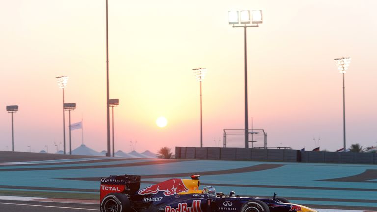 2012: Einen vergleichsweise normalen Namen trug sein Auto 2012. Mit Abbey gelang Vettel WM-Titel Nummer drei.