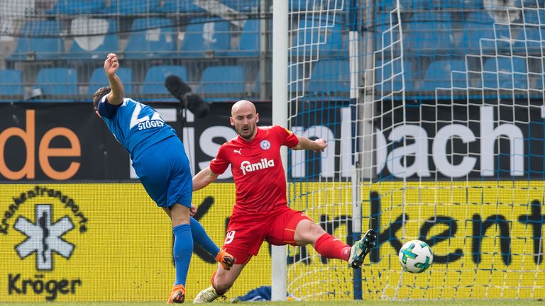 Kevin Stöger traf zum 1:0-Treffer gegen Holstein Kiel.