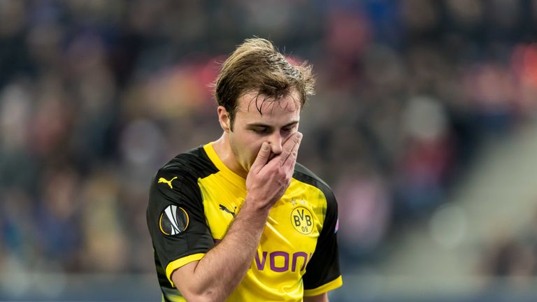 Keine leichte Zeit für Dortmund-Star Mario Götze.