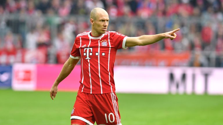 Arjen Robben wünscht sich eine baldige Entscheidung bezüglich seines Vertrages.