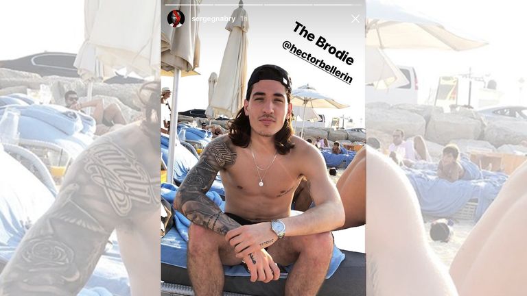 Bildquelle: Instagram/ sergegnabry