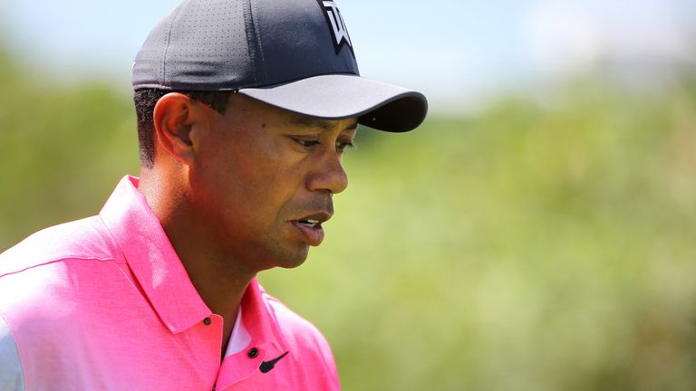 Tiger Woods fällt in Orlando auf den 17. Platz zurück.