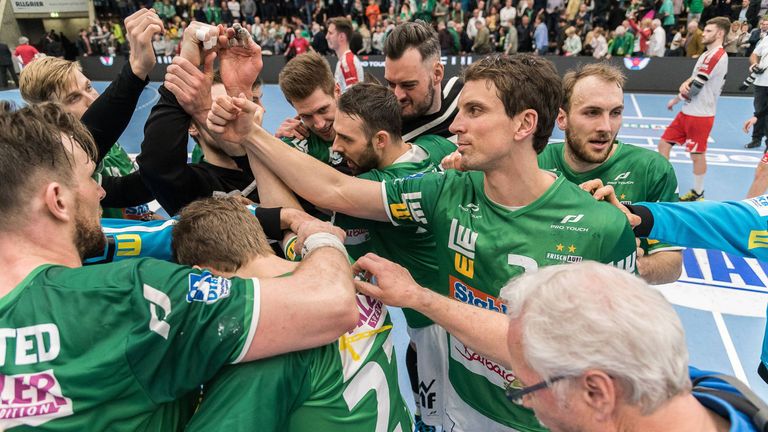 Göppingen feiert in der Gruppenphase im EHF-Cud den sechsten Sieg im sechsten Spiel.