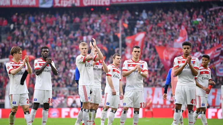 Ajajaj... Mit der 0:6-Klatsche in München setzt der HSV eine bittere Tradition fort. Hier eine kleine Zeitreise über die jüngsten meist sehr hohen Pleiten in der Allianz Arena.