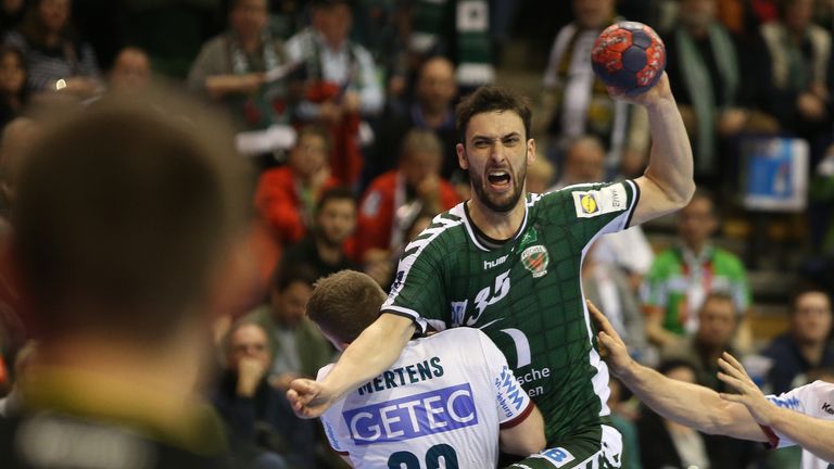  Marko Kopljar fehlt für den Rest der Saison.