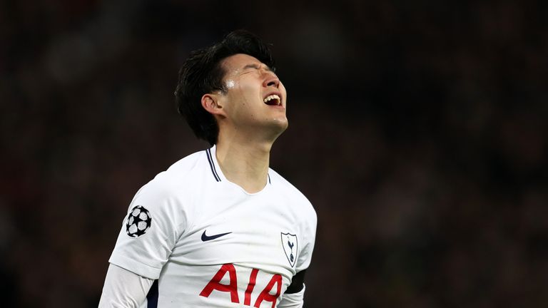 Die Tottenham Hotspur müssen möglicherweise fast zwei Jahre auf Heung-Min Son verzichten. 