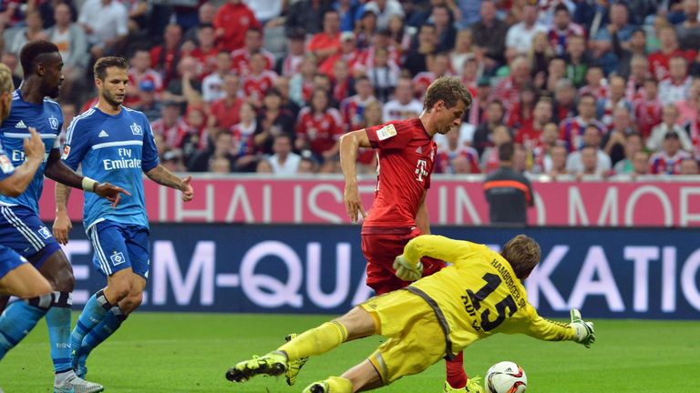 Nächstes Schützenfest! Müller und Co. machen beim 5:0 zum Saisonauftakt 2015/16 wieder kurzen Prozess mit dem HSV!