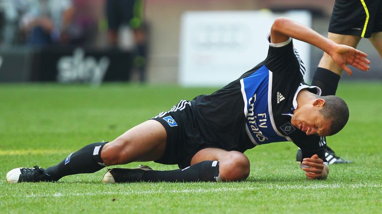 Nicht weniger schlimm der Auftritt eine Spielzeit später. Wieder kein Tor! Diesmal aber "nur" fünf Gegentore.