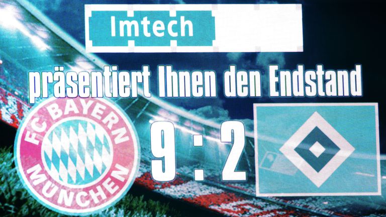 Nächstes Debakel beim 2:9! Die vielleicht schlimmste Stunde für alle HSV-Fans. Die Bayern unter Trainer Jupp Heynckes überollen desolate Hanseaten.
