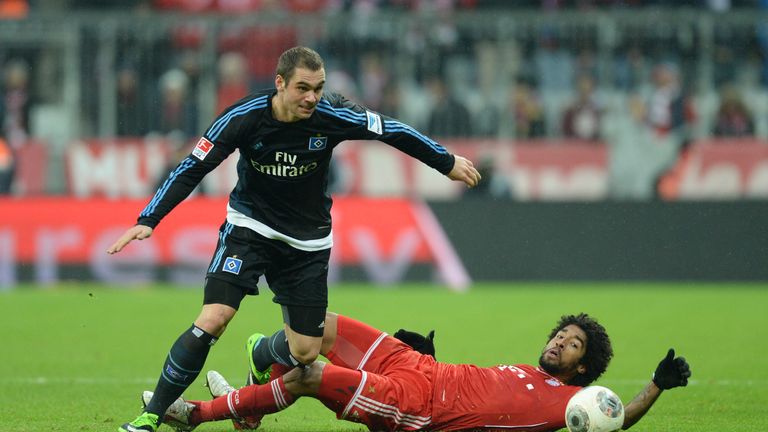Gnädiger waren die Bayern beim nächsten Gastspiel des HSV. Diesmal schenkten die Münchner den Hanseaten nur drei Tore ein.