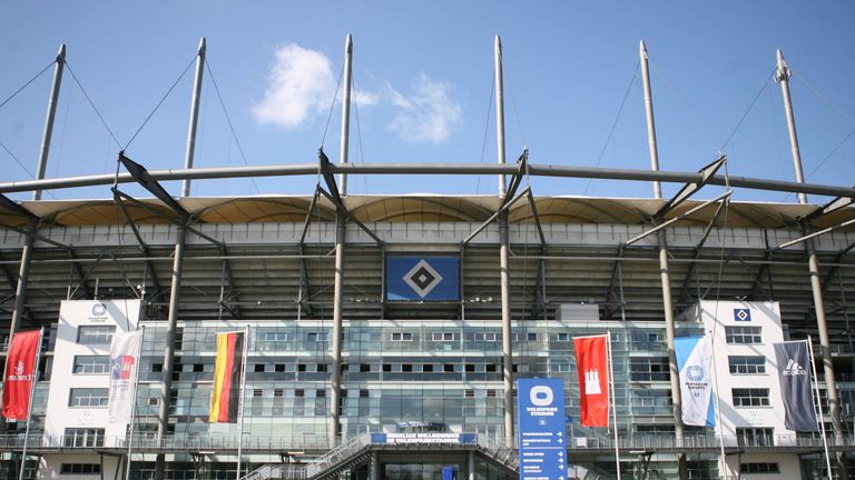 Holstein Kiel kann sich vorstellen, im Volksparkstadion zu spielen.