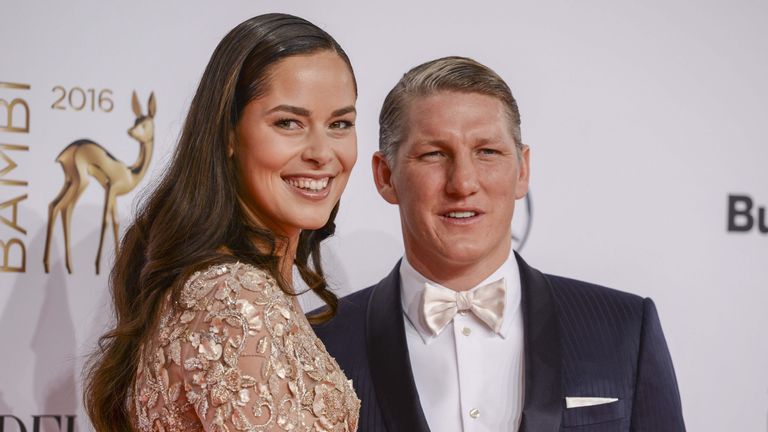 Ana Ivanovic und Bastian Schweinsteiger sind seit 2016 verheiratet.