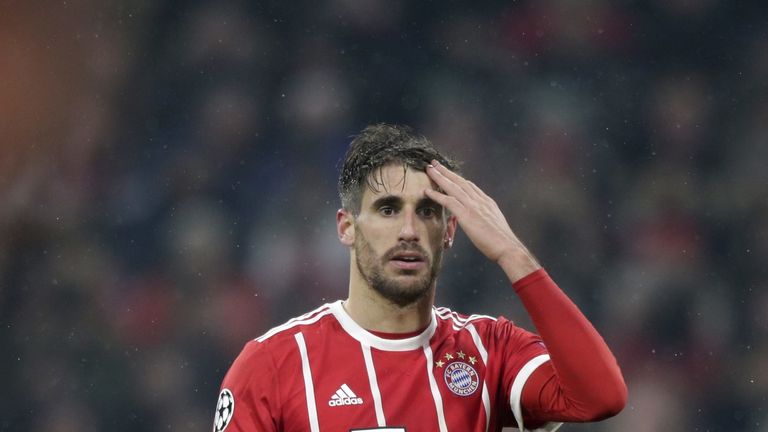 Javi Martinez wurde nicht für das Spiel gegen Deutschland nominiert.