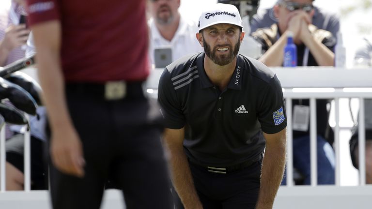 Dustin Johnson ist in Texas überraschend gescheitert. 