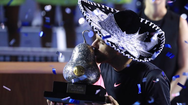 Juan Martin del Potro holt in Acapulco seinen 21. ATP-Titel.