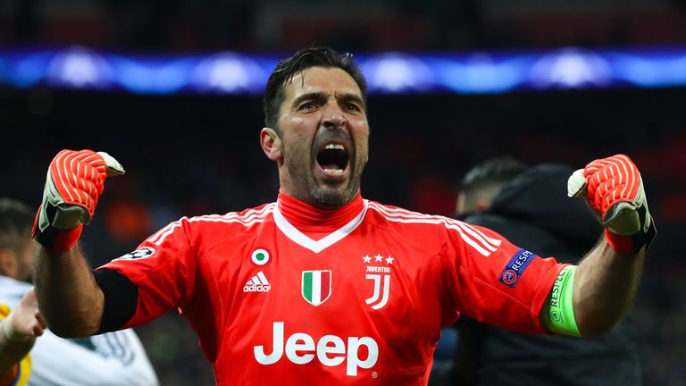 Platz 6: Gianluigi Buffons Traum vom ersten Champions League-Titel lebt weiter. In einem hart umkämpften Achtelfinalduell gegen Tottenham  setzte sich Juventus am Ende mit einem Gesamtscore von 4:3 durch und darf weiterhin vom Titel träumen.
  