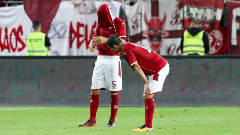 Der 1. FC Kaiserslautern ist nach 25 Spieltagen Schlusslicht der 2. Bundesliga.