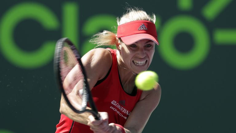Angelique Kerber überzeugt in Florida ebenso wie Andrea Petkovic.