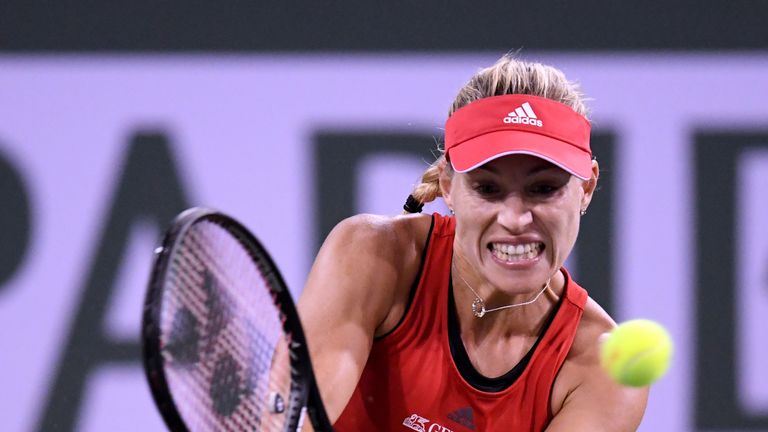 Angelique Kerber ist im Viertelfinale von Indian Wells ohne Chance.