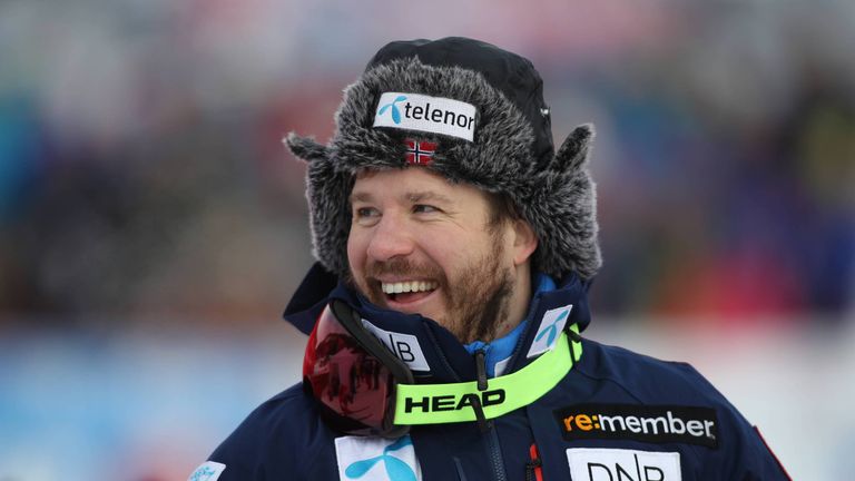 Kjetil Jansrud gewinnt zum vierten Mal die kleine. Kristallkugel im Super-G.