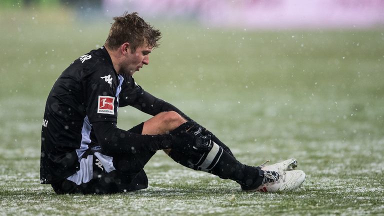 Gladbachs Christoph Kramer laboriert an einer Wadenverletzung.