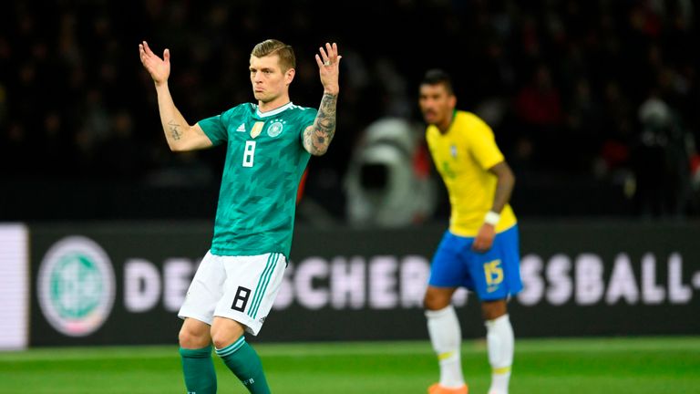 Ratloser Mittelfeldregisseur: Toni Kroos