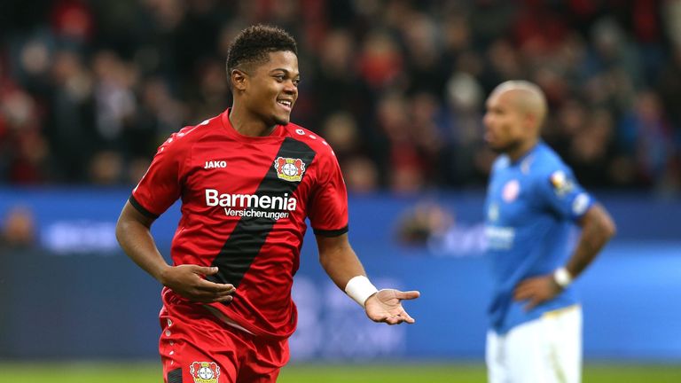 Leon Bailey bald im Trikot der deutschen Nationalmannschaft?
