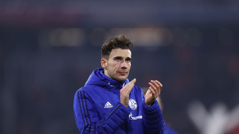 Leon Goretzka wechselt nach der aktuellen Saison vom FC Schalke 04 zum FC Bayern München. 