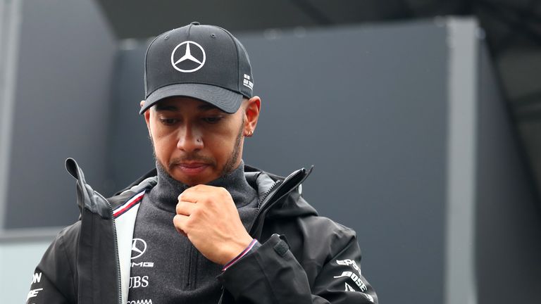 Lewis Hamilton mit positiven Gefühl bei den Testfahrten.