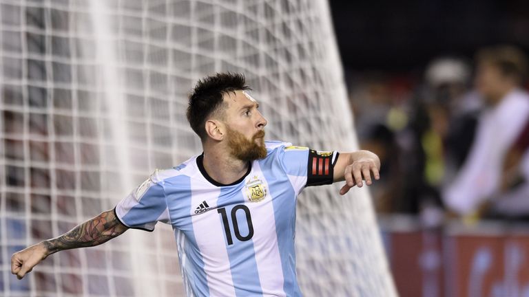 Lionel Messi verlor das WM-Finale 2014 gegen Deutschland mit 0:1.