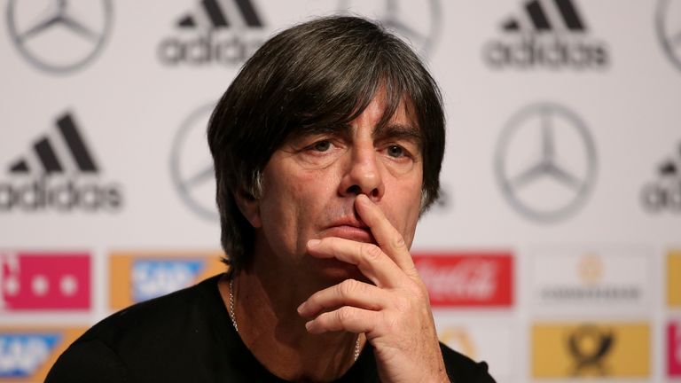Bundestrainer Joachim Löw will sich auf die WM konzentrieren