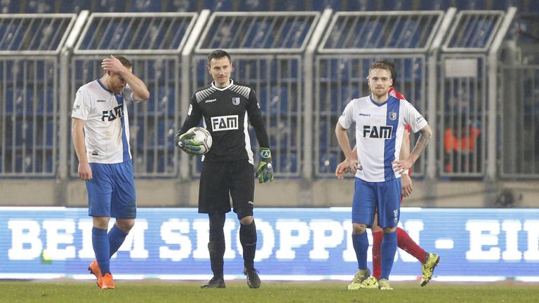 Magdeburg verspielt gegen Zwickau einen Sieg.