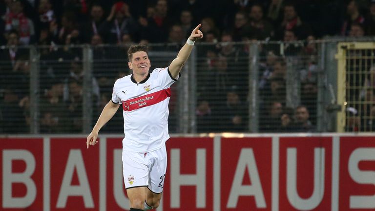 In Freiburg überzeugte Gomez mit einem Doppelpack.