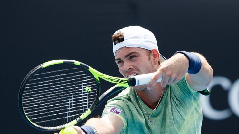 Maximilian Marterer steht in Miami in Runde zwei.