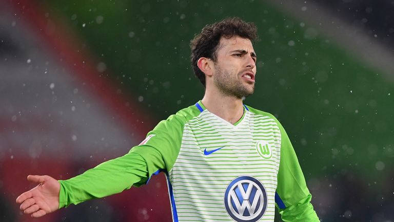 Admir Mehmedi fehlt dem VfL Wolfsburg einige Wochen.