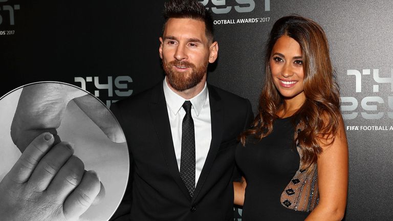 Antonella und Lionel Messi freuen sich über weiteren Nachwuchs.