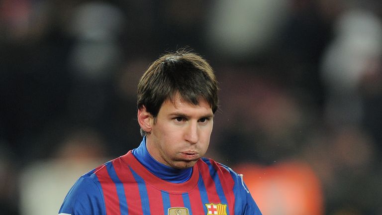 Lionel Messi hatte in der Vergangenheit häufiger mit Übelkeit zu kämpfen.