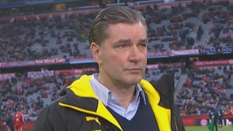 Michael Zorc spricht vor der Partie gegen den FC Bayern über zwei neue Personalien beim BVB.