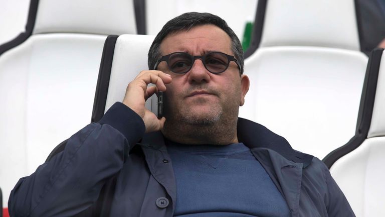 Mino Raiola kritisiert Star-Coach Pep Guardiola scharf.